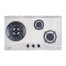 Fujioh FH-GS 5035 SVSS 3 Burner Gas Hob (Stainless Steel)